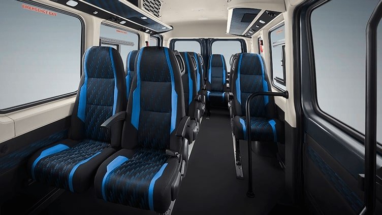 Force Urbania 17 Seater rent Price